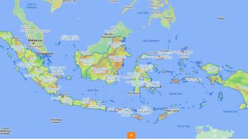 Gempa Magnitudo 5,5 di Maluku Tenggara, Tak Berpotensi Tsunami