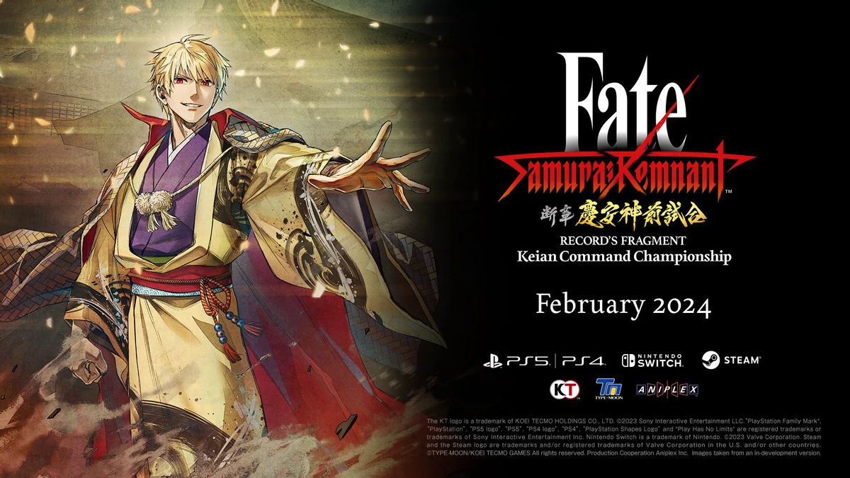 Koei Tecmo Will Release First DLC Fate/Samurai Remnant In February 2024