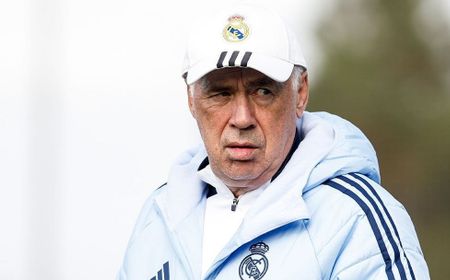 Ancelotti Minta Semua Pertandingan di Spanyol Berhenti