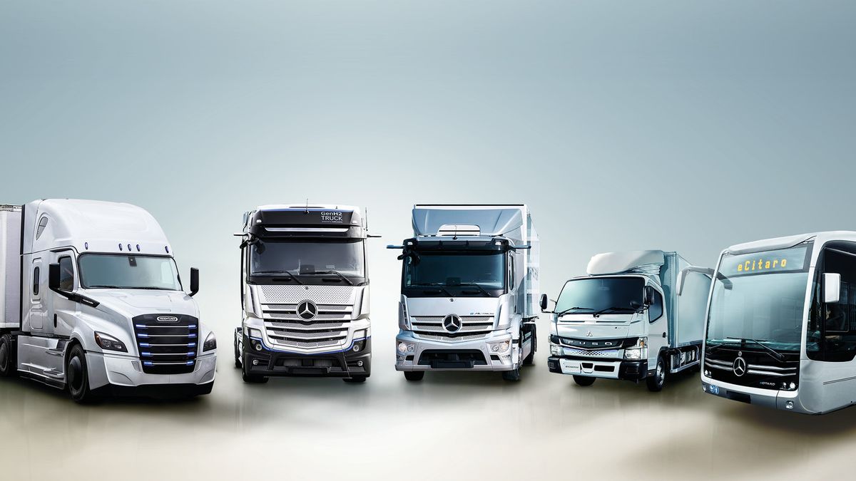 Daimler Truck:深刻なチップ不足により電動トラックの生産制限を余儀なくされる