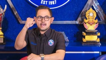 Presiden Arema FC Gilang Widya Resmi Mengundurkan Diri