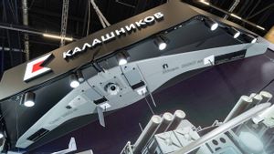 Kalashnikov Bekali Russian Skat-350M Reconnaissance Drone with Anti-jamming System