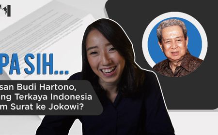 APA SIH ... Alasan Budi Hartono, Orang Terkaya Indonesia Kirim Surat ke Jokowi?