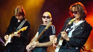 Joe Satriani, Steve Vai And Eric Johnson Announce The Release Of The G3 Reunion Live Album