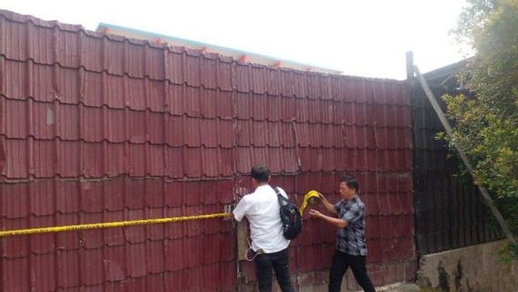 Investigation Of The Fuel Warehouse Allegedly Owned By AKBP Achiruddin Hasibuan Awaiting The Completion Of The Persecution Case