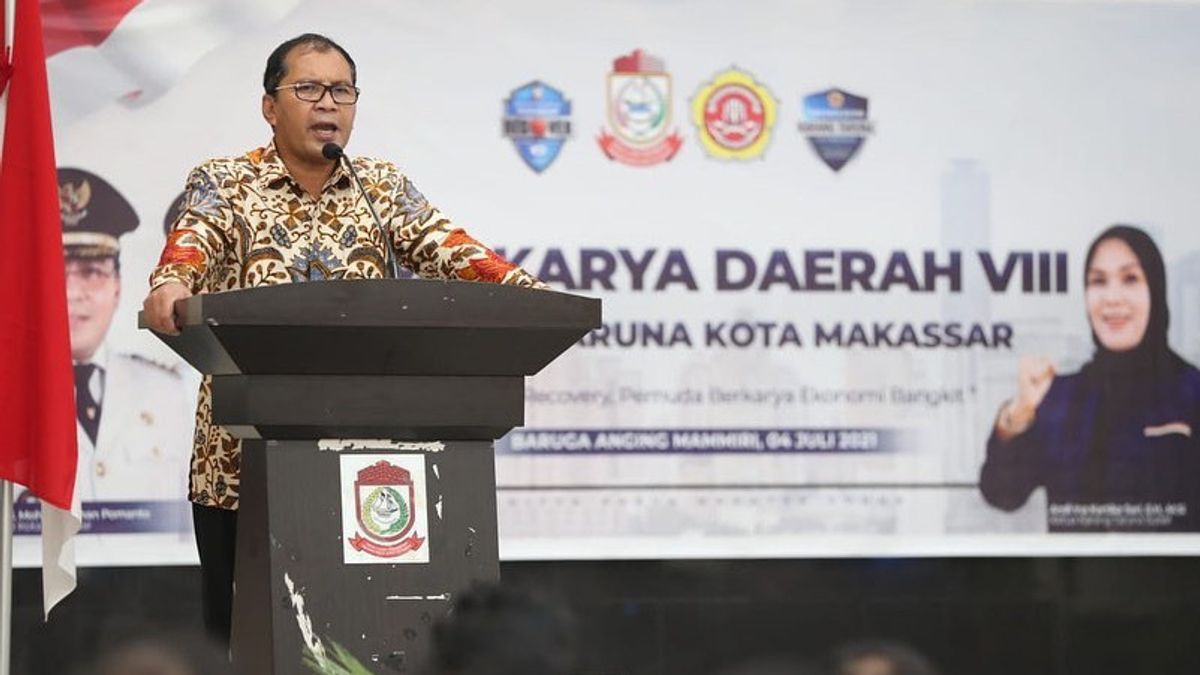 Wali Kota Makassar Danny Pomanto Mundur dari NasDem