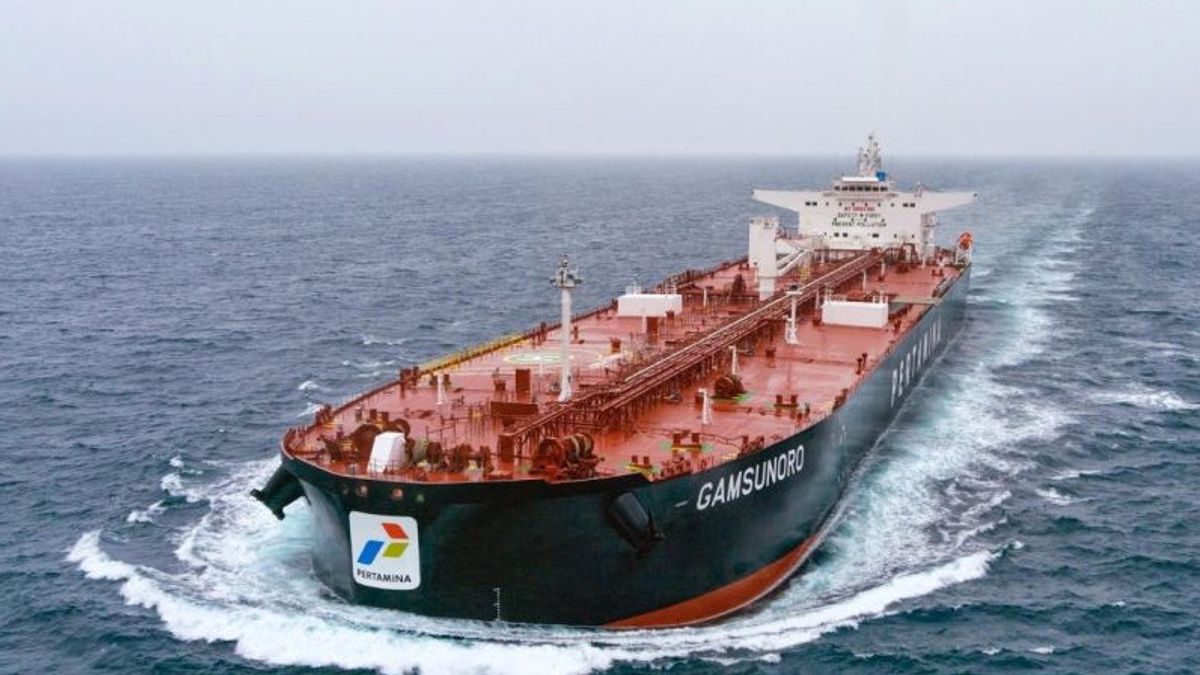 Pertamina International Shipping Tambah 3 Tanker Baru untuk Ekspansi Global