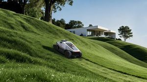 RobotPlusPlus Luncurkan Goko, Perkenalkan Robot Pemotong Rumput Otonom Goko M6