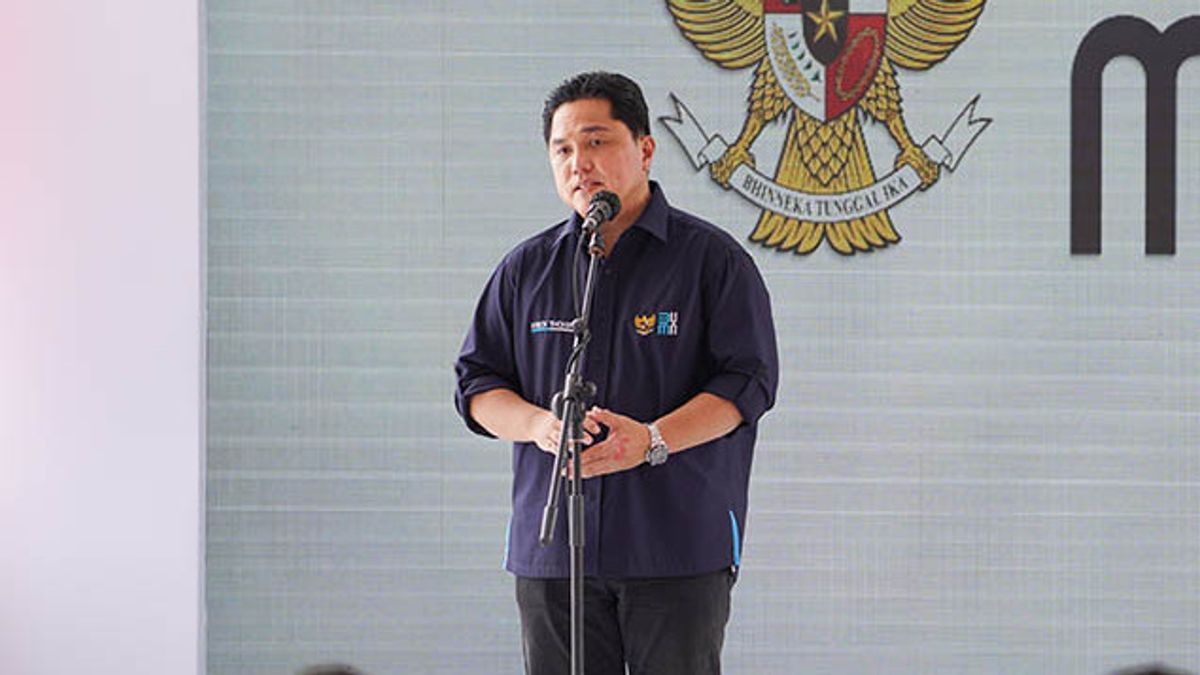 Erick Thohir Sebut Perbedaan Penanganan Korupsi Jiwasraya: Kalau di Kasus Lain, Korban Jarang Dapat Pengembalian Dana