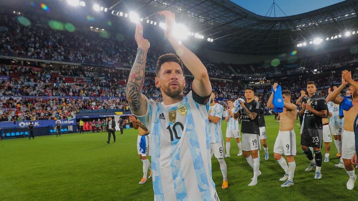 This Is Argentina's Squad At Qatar's 2022 World Cup: Lionel Messi Will Show For The Fifth Time