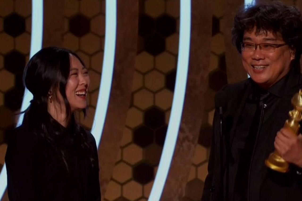 Bong Joon Ho's Sarcastic Speech At The Golden Globe Received Appreciation