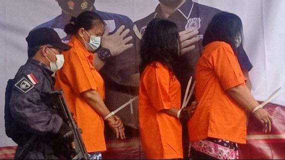 Tiga Wanita Pencopet Dibekuk Polisi, Suami Ikutan Jadi Tersangka