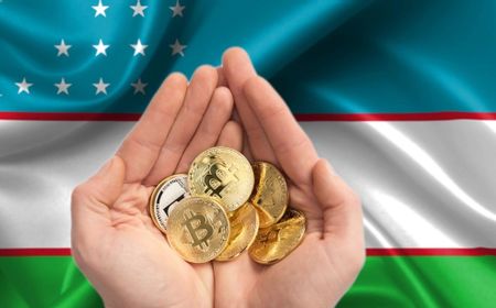 Uzbekistan Legalkan Seluruh Perdagangan Uang Kripto