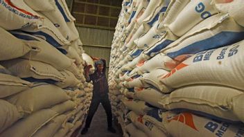 ジョグジャカルタ市、食料安全保障のために15トンの米埋蔵量を追加