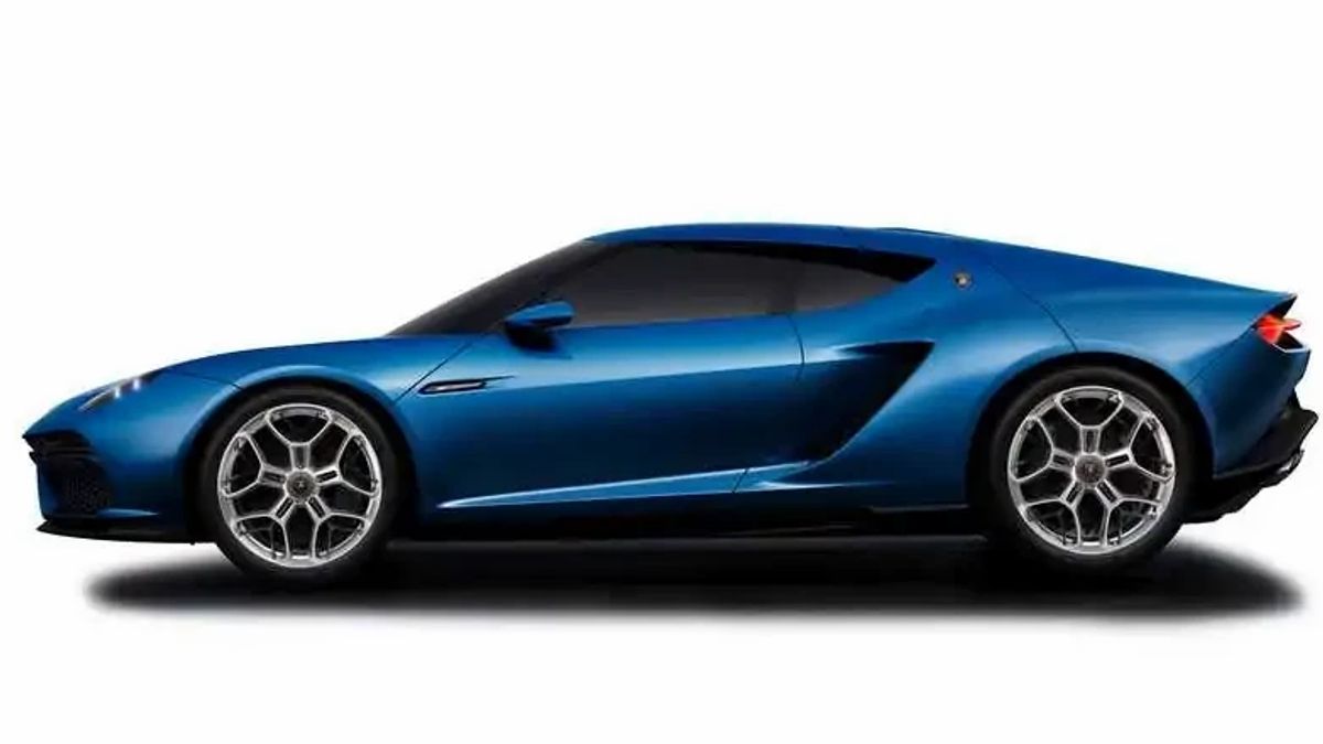 Terungkap, Jenis Mobil Pertama Lamborghini EV adalah GT 2+2