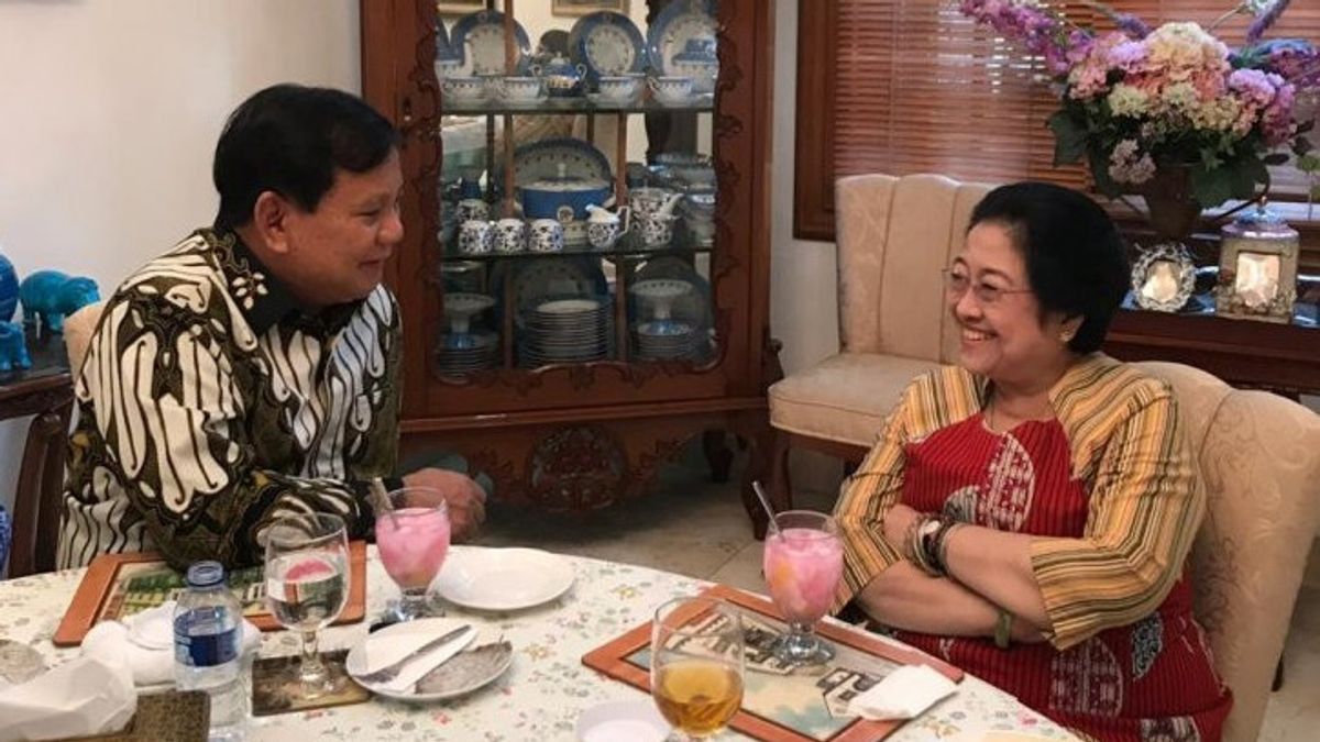 Bukan Penjajakan Pilpres, Gerindra Sebut Prabowo Temui Megawati Lebih Dulu karena Dianggap Senior