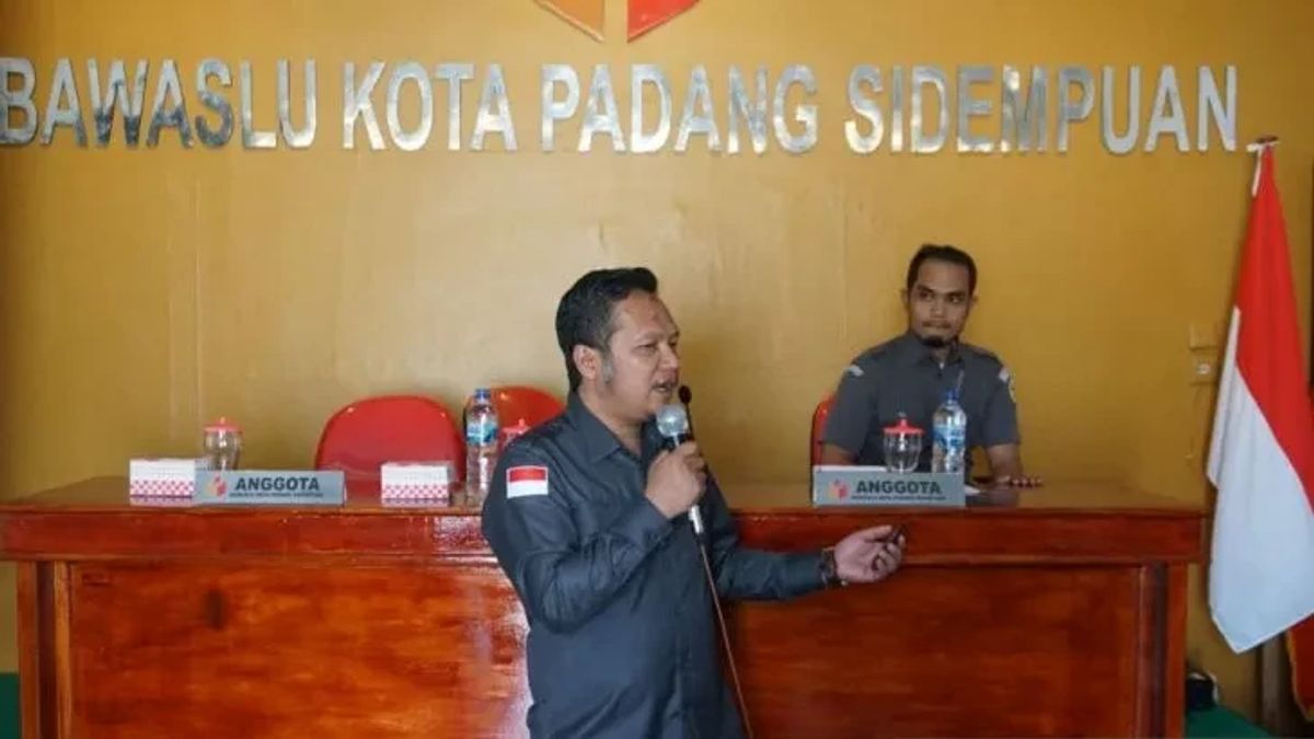 Bawaslu Kota Padang Sidempuan Gelar Sosialisasi Pemilu