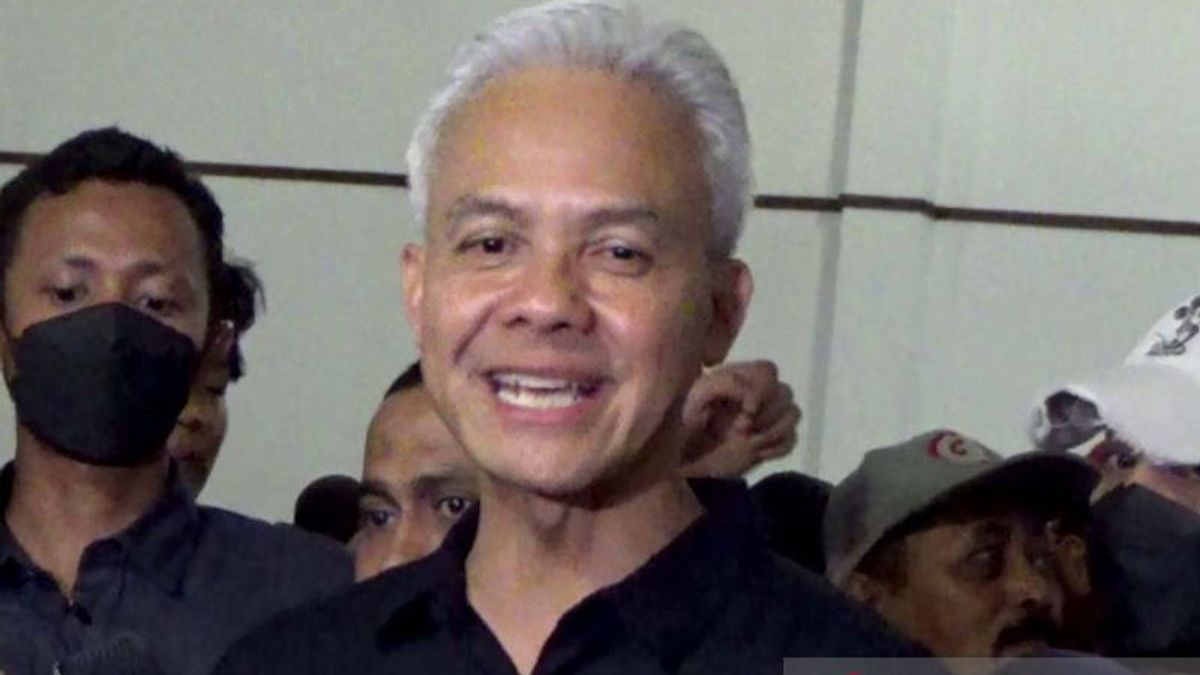 Ganjar Pranowo乐观地认为,他在中爪哇获得了60%的选票