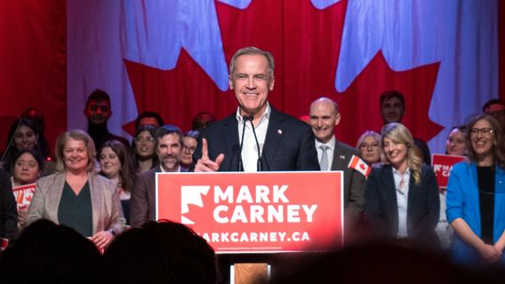 Dilantik Hari Ini, PM Kanada Carney Pengganti Trudeau Bakal Hadapi ‘Perang Dagang’ Trump