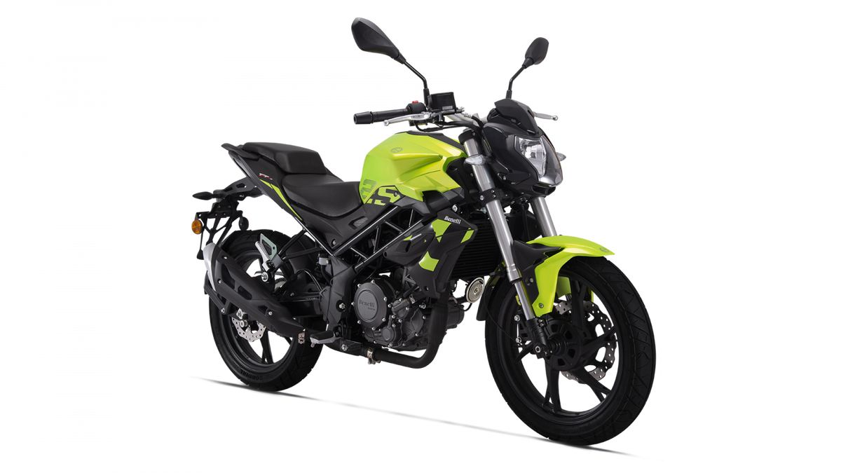 Benelli TNT25N Sapa Negeri Jiran dengan Harga Rp43 Jutaan