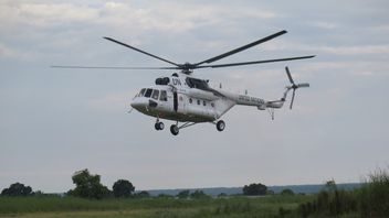 索马里政府正在寻找联合国直升机紧急降落的机组人员和乘客