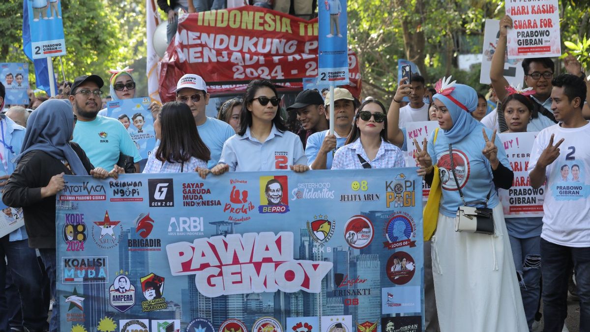 No More Political Apathy, Gen Z And Millennials Called Will Vote On Prabowo-Gibran