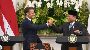 Emmanuel Macron di Indonesia: Presiden Prancis yang Bikin Jalanan Jakarta Macet Parah