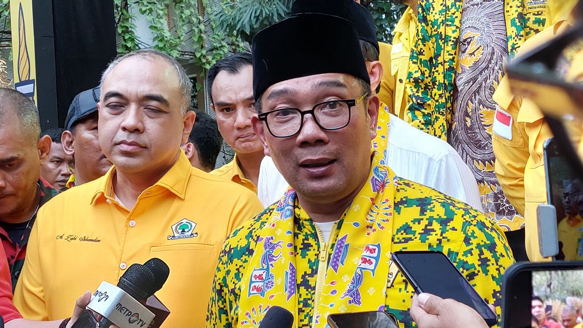 Ridwan Kamil : Deux premières années, nous allons marcher les rues de Jakarta