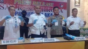 Polres Kolaka Gagalkan Penyelundupan 2 Kilogram Sabu dari Medan