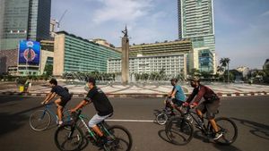 China's PM Visit To Jakarta, CFD Sudirman-Thamrin May 25 Was Abolished