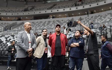 Tonton Tes Event FIBA World Cup 2023, Menpora Dito Optimis Basket Tanah Air Akan Bangkit