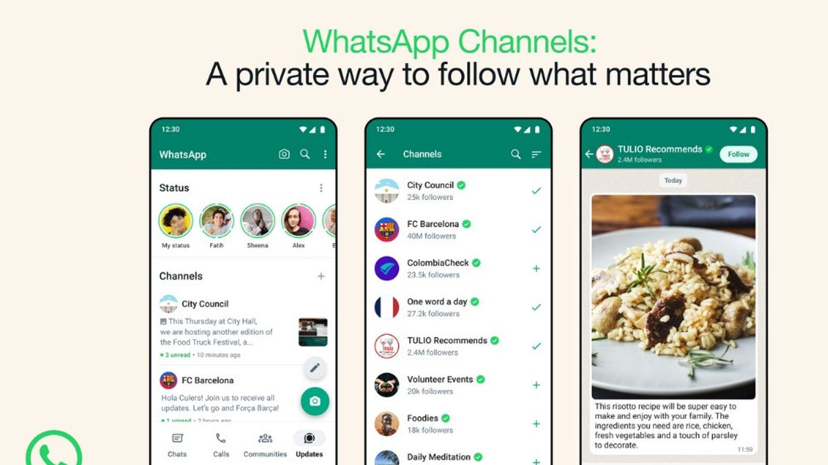 Meta Launches WhatsApp Channels Features To More Countries