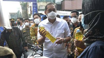 Inspection Of Cooking Oil, Trade Minister Lutfi Angry At Traders: Not Because I Came In Stock!