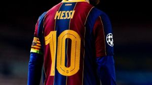 Lionel Messi Tak Lagi Perpanjang Kontrak dengan Barcelona