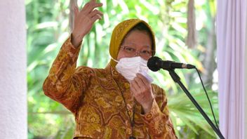 Minister Of Social Affairs Risma Distributes Phase II Cash Social Assistance Of IDR 6.5 Trillion To 9 Million Families