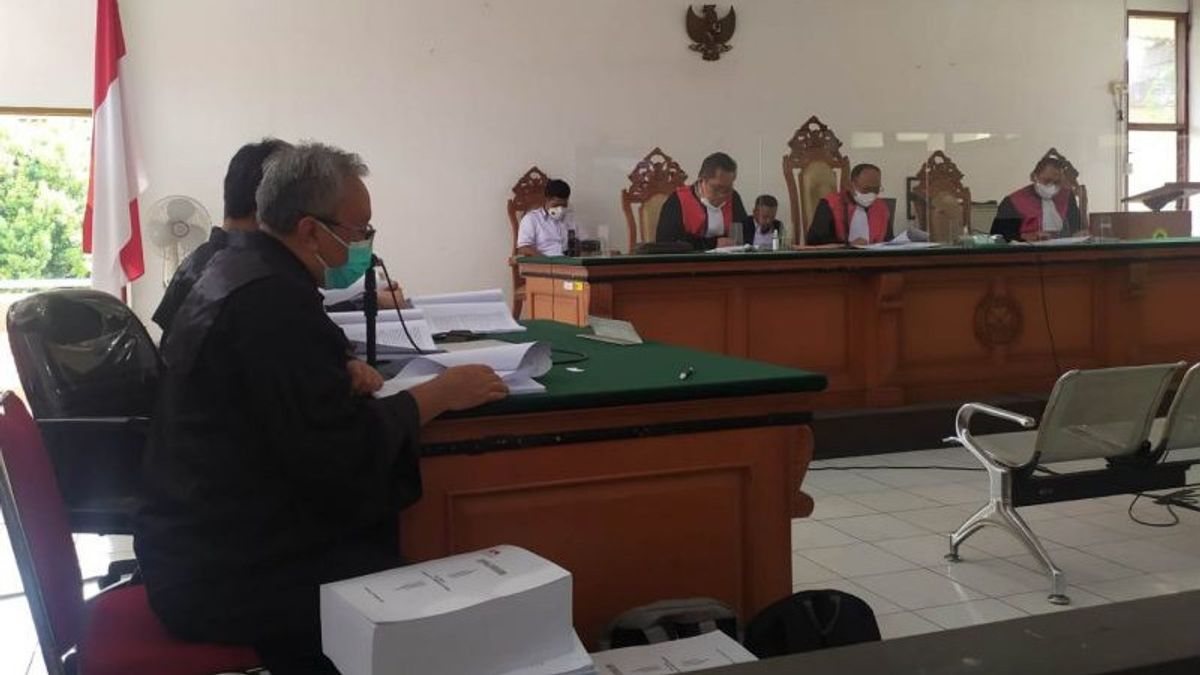 West Bandung Regent Inactive Aa Umbara Sued 7 Years In Prison Case Of Corruption Bansos COVID-19