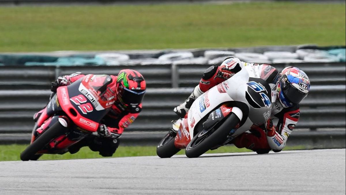 瓦伦西亚Moto3：马里奥·阿吉的焦点已经放在下赛季