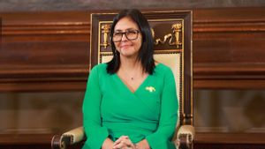 AS Cabut Sanksi Terhadap Presiden Sementara Venezuela Rodriguez