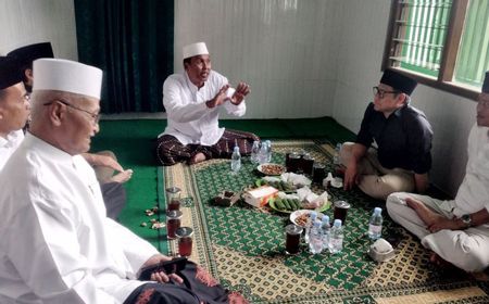 Cak Imin di Ponpes Darul Karomah Solo: Sesama Kader NU Saling Menguatkan