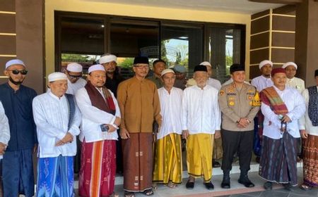 Ulama Sampang Beri Dukungan Moril pada Polisi Wujudkan Pilkada Damai