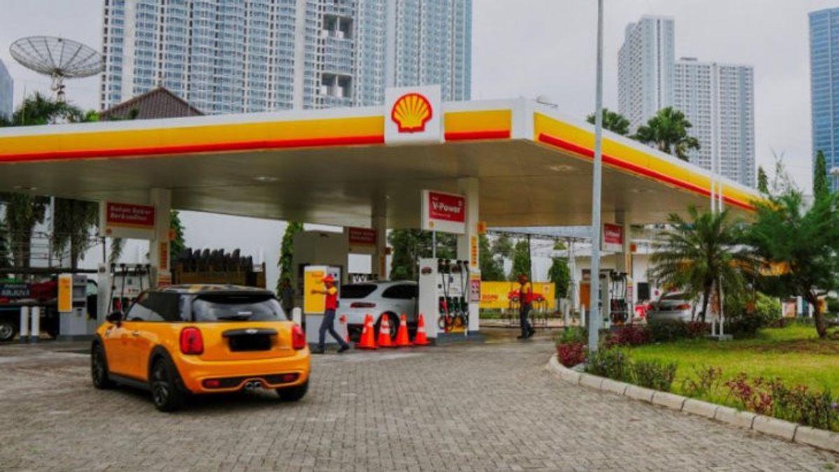Some Are Down, This Is A List Of Fuel Prices In Shell