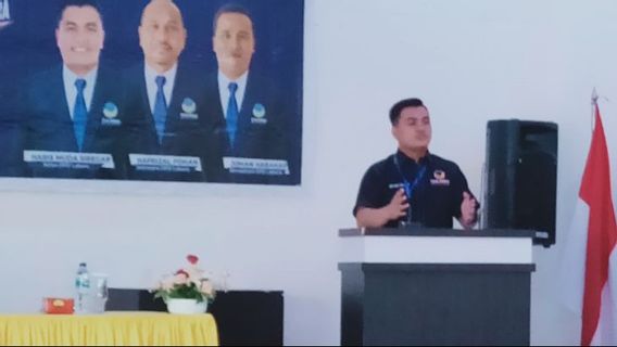 Tidak ikuti Paripurna Pengesahan R-APBD Labura, Nasdem: Yang Kita Tolak Prosesnya 