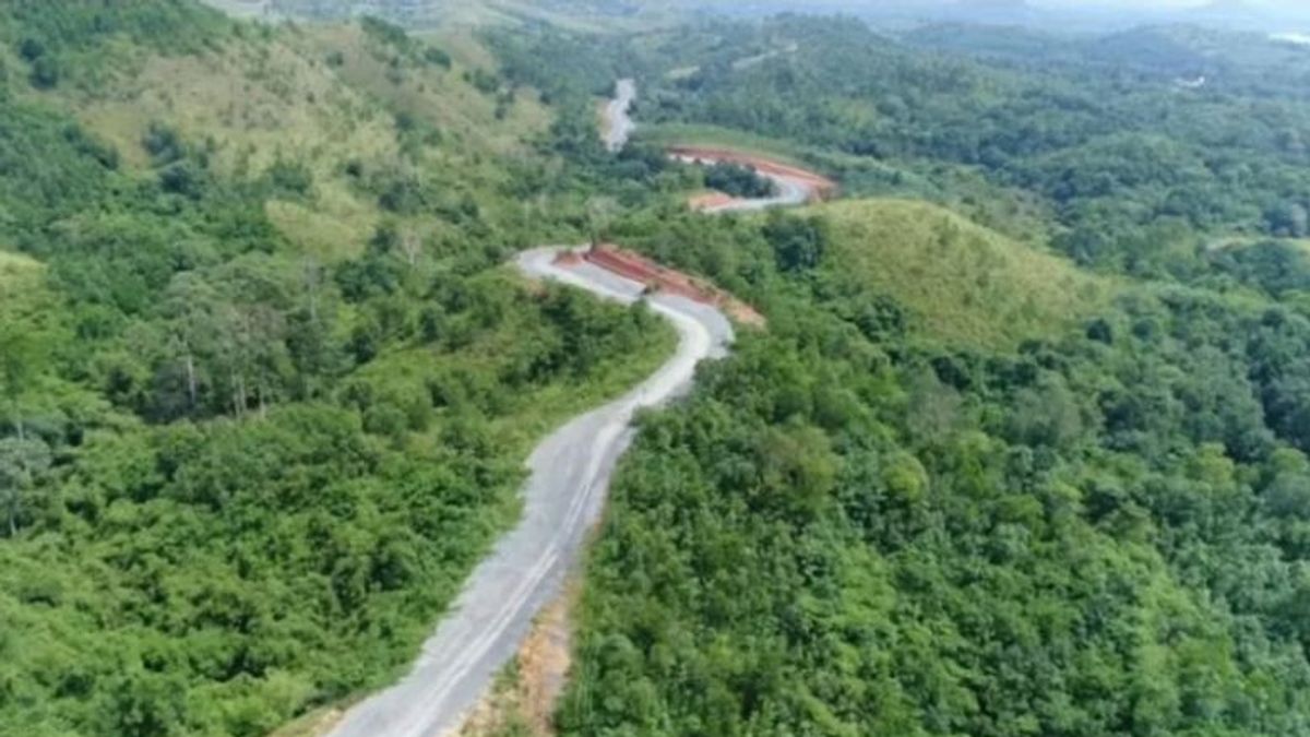 The Settlement Of The Banjarbaru-Batulicin South Kalimantan Toll Road Needs IDR 1 Trillion
