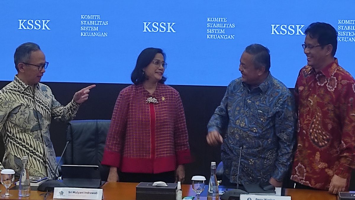 Di Tengah Ketidakpastian Global, KSSK Ungkap akan Tetap Waspada dan Tingkatkan Koordinasi