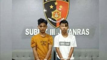 成为PSK的受害者,2名巨港起源的少年在邦加中部被捕