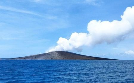 Status Gunung Anak Krakatau Turun Jadi Waspada