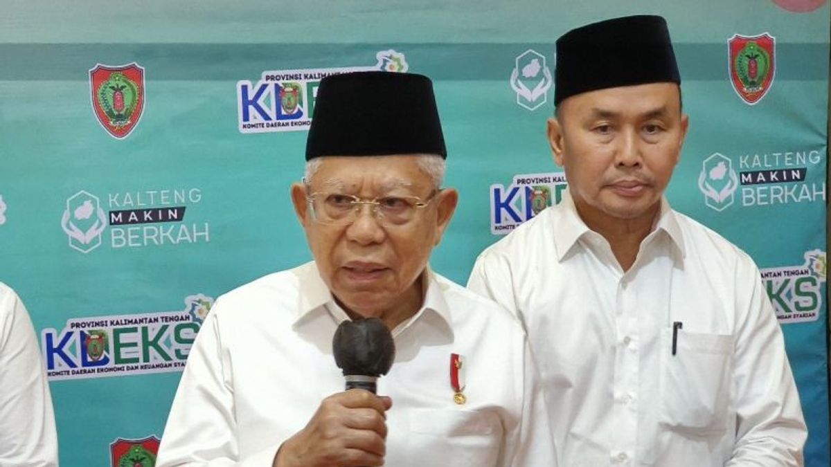 Vice President Positive Response Proposal For Expansion Of Central Kalimantan