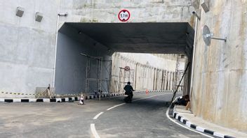 Batutuli Bogor Underpass Tunnel Functioned Tuesday Night