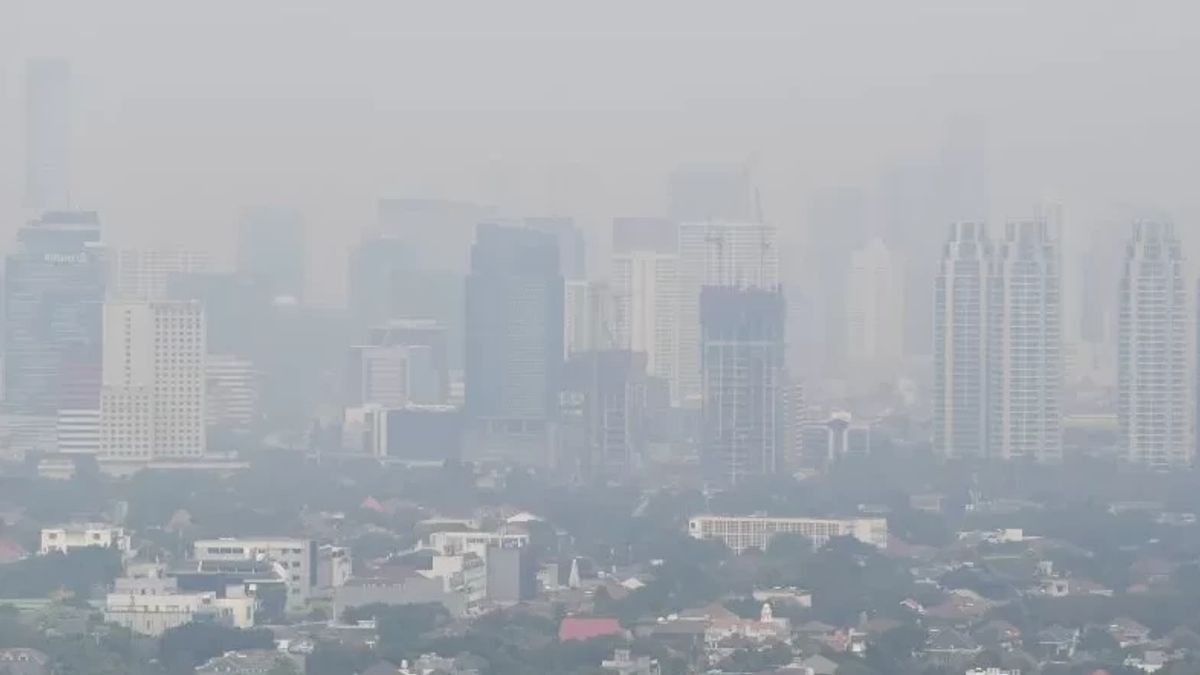 Jakarta's Air Quality Is Bad, DKI Provincial Government Relys On Emission Test Solutions