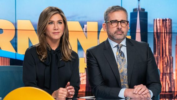 Apple TV Konfirmasi Steve Carell Kembali ke <i>The Morning Show</i> Musim Kedua